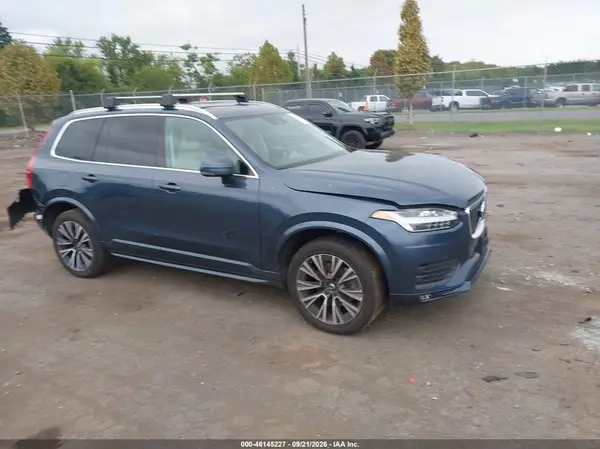 YV4102PK8N1807825 — 2022 Volvo XC90, Передняя часть (Front End), фото до ремонта