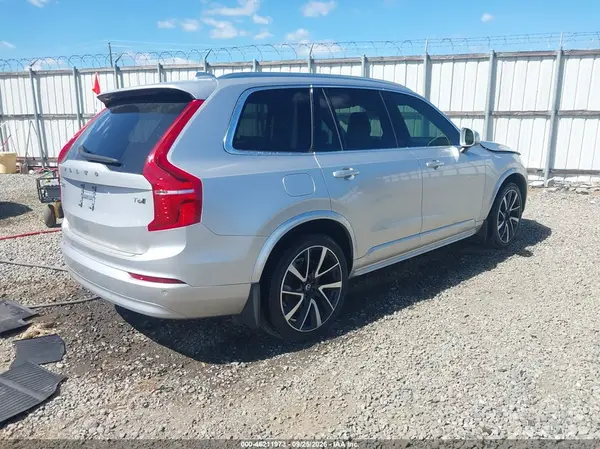 2022 VOLVO XC90 VIN YV4A22PK5N1849881 фото 4