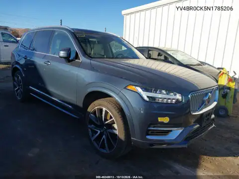YV4BR0CK5N1785206 — 2022 Volvo XC90, Передняя часть, фото до ремонта