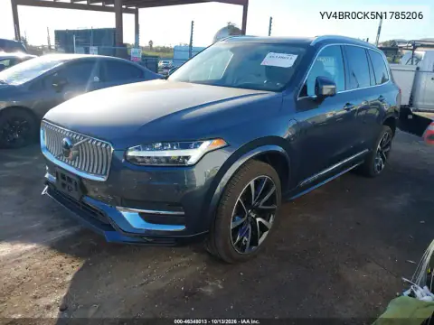 YV4BR0CK5N1785206 — 2022 Volvo XC90, фото 3 с аукциона IAAI, Передняя часть