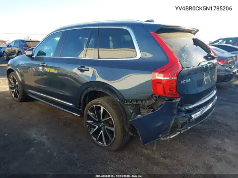 YV4BR0CK5N1785206 — 2022 Volvo XC90, фото 4 с аукциона IAAI, Передняя часть
