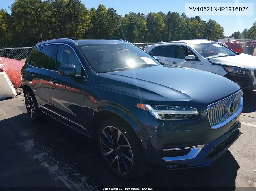 2023 Volvo Xc90 B6 Plus 6-Seater VIN YV40621N4P1916024 фото 2