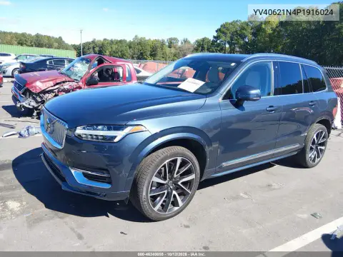 2023 Volvo Xc90 B6 Plus 6-Seater VIN YV40621N4P1916024 фото 3