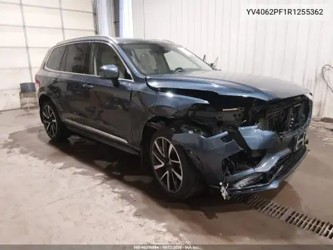 YV4062PF1R1255362 — 2024 Volvo XC90, Передняя часть, фото до ремонта