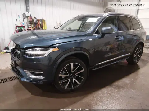 2024 Volvo Xc90 B6 Ultimate Bright Theme 7-Seater VIN YV4062PF1R1255362 фото 2