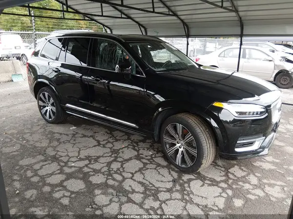 YV4H60PF5S1320582 — 2025 Volvo XC90, Подтопление (Flood), фото до ремонта