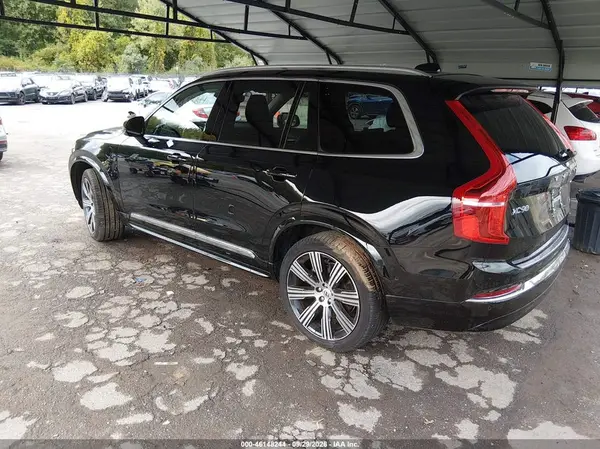 YV4H60PF5S1320582 — 2025 Volvo XC90, фото 3 с аукциона IAAI, Подтопление