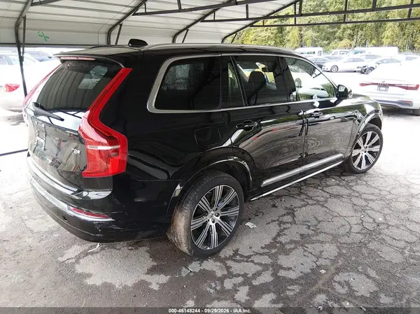 YV4H60PF5S1320582 — 2025 Volvo XC90, фото 4 с аукциона IAAI, Подтопление
