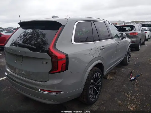YV4062PE2T1434279 — 2026 Volvo XC90, фото 4 с аукциона IAAI, Передняя часть
