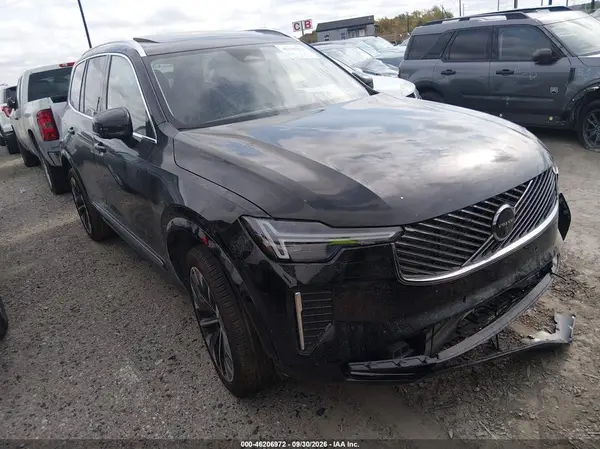YV4062PE3T1534617 — 2026 Volvo XC90, Передняя часть (Front End), фото до ремонта