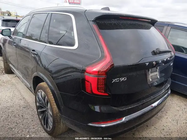 2026 VOLVO XC90 VIN YV4062PE3T1534617 фото 3