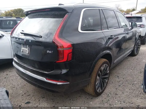 2026 VOLVO XC90 VIN YV4062PE3T1534617 фото 4