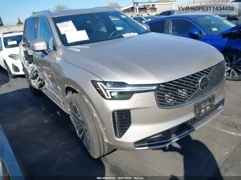 2026 Volvo Xc90 Plug-In Hybrid Plus, T8 Awd, Electric/Gasoline, Bright, 7 Seats VIN YV4H60PE3T1434458 фото 2