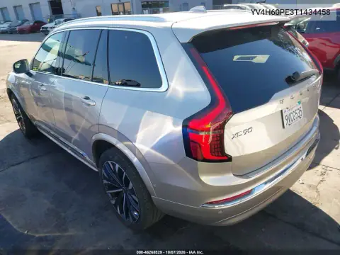 2026 Volvo Xc90 Plug-In Hybrid Plus, T8 Awd, Electric/Gasoline, Bright, 7 Seats VIN YV4H60PE3T1434458 фото 4