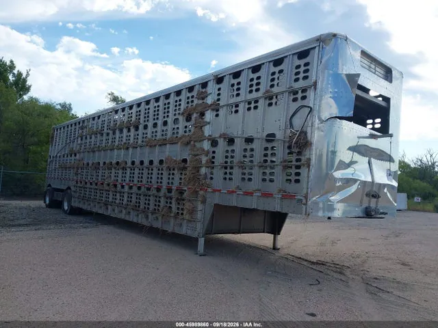 2018 Wilson Trailer Co Unknown VIN 1W16532AXJ5554739 фото 1