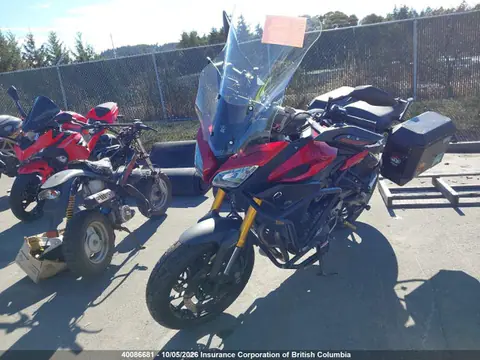 2015 Yamaha FJ09 VIN JYARN37NXFA000355 фото 2