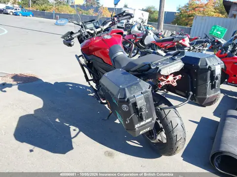 2015 Yamaha FJ09 VIN JYARN37NXFA000355 фото 3