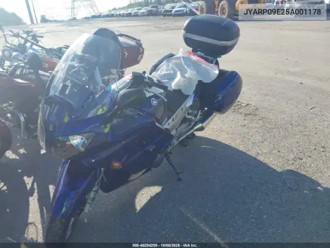 2005 Yamaha Fjr1300 A VIN JYARP09E25A001178 фото 2