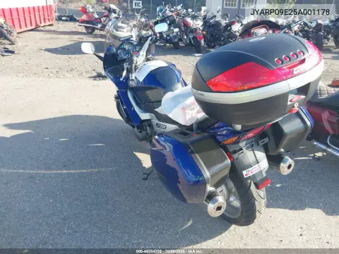 2005 Yamaha Fjr1300 A VIN JYARP09E25A001178 фото 3