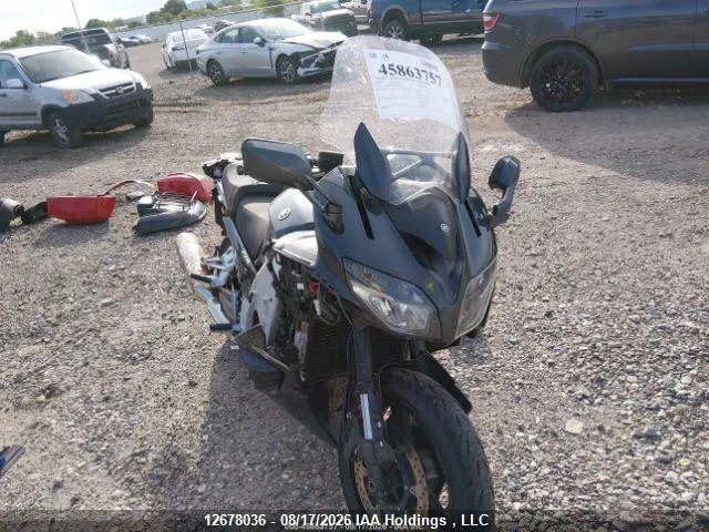 2019 Yamaha Fjr1300 Ae VIN JYARP30N3KA000664 фото 1