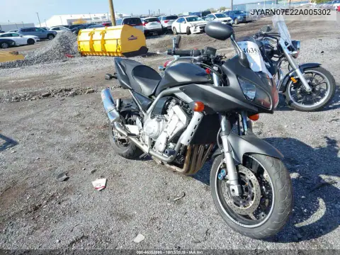 JYARN07E22A005302 — 2002 Yamaha Fz, Естественный износ, фото до ремонта