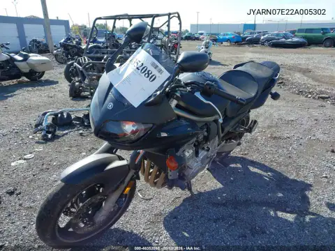 JYARN07E22A005302 — 2002 Yamaha Fz, фото 2 с аукциона IAAI 14.10.2026, Естественный износ