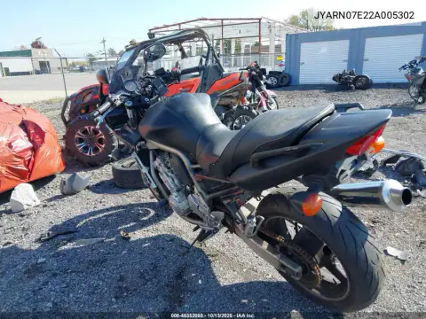 JYARN07E22A005302 — 2002 Yamaha Fz, фото 3 с аукциона IAAI 14.10.2026, Естественный износ