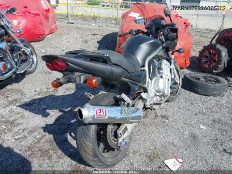 JYARN07E22A005302 — 2002 Yamaha Fz, фото 4 с аукциона IAAI 14.10.2026, Естественный износ