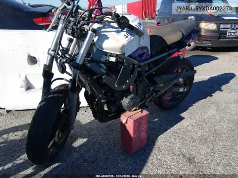 JYARJ18YXDA002273 — 2013 Yamaha Fz, фото 2 с аукциона IAAI, Опрокидывание