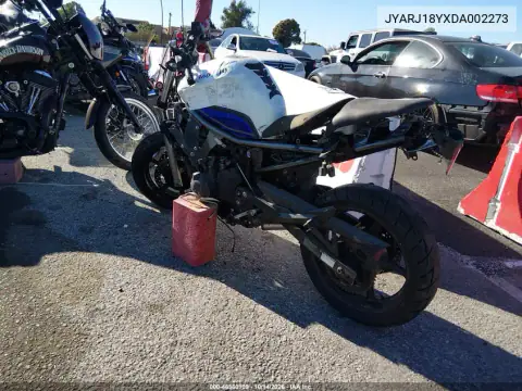 JYARJ18YXDA002273 — 2013 Yamaha Fz, фото 3 с аукциона IAAI, Опрокидывание