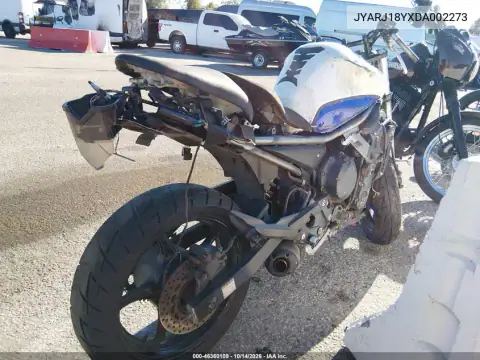 JYARJ18YXDA002273 — 2013 Yamaha Fz, фото 4 с аукциона IAAI, Опрокидывание