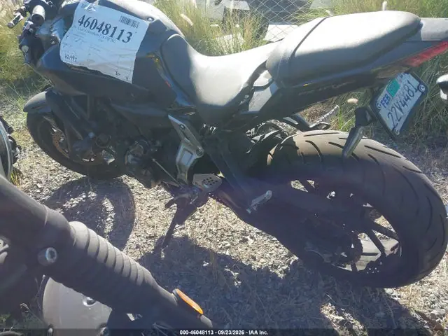 JYARM06Y9GA002452 — 2016 Yamaha FZ07 C, фото 3 с аукциона IAAI 30.09.2026, Правый бок