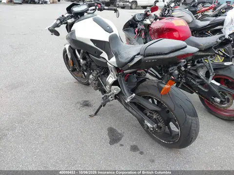 2015 Yamaha FZ07 VIN JYARM06N0FA001324 фото 3