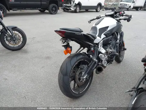 2015 Yamaha FZ07 VIN JYARM06N0FA001324 фото 4