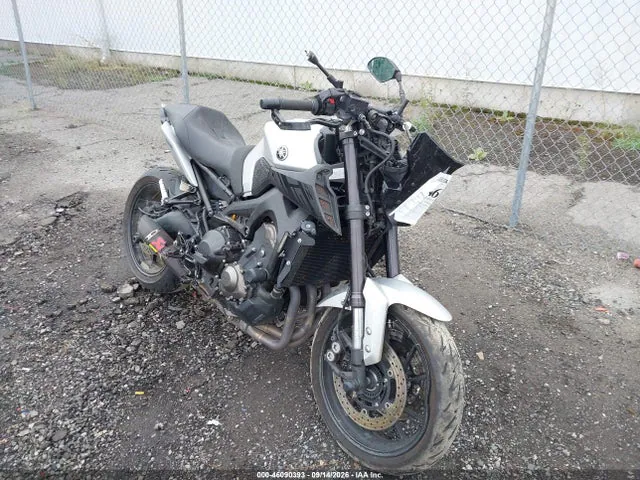 2017 Yamaha Fz09 C VIN JYARN53Y6HA000089 фото 1