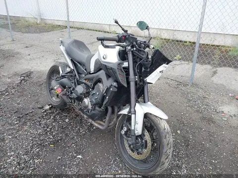 2017 Yamaha Fz09 C VIN JYARN53Y6HA000089 фото 1