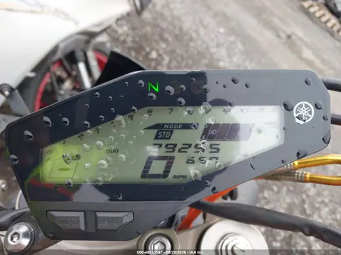 2014 Yamaha FZ09 VIN JYARN33E6EA001734 фото 7