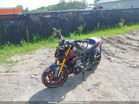 2015 Yamaha FZ09 VIN JYARN33NXFA000930 фото 2