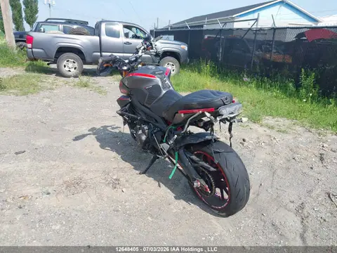 2015 Yamaha FZ09 VIN JYARN33NXFA000930 фото 3