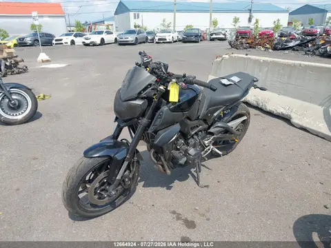 2016 Yamaha FZ09 VIN JYARN33N5GA002537 фото 2