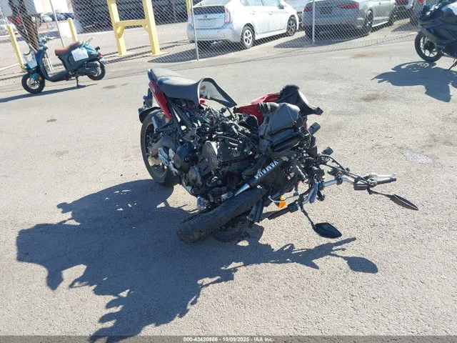 2017 Yamaha FZ09 VIN JYARN53E0HA000921 фото 1
