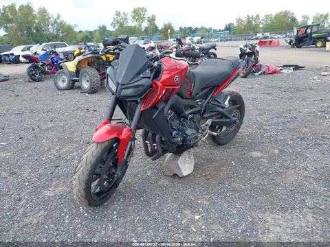 2017 Yamaha FZ09 VIN JYARN53E4HA000808 фото 2