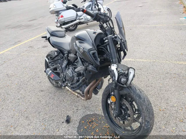 2021 Yamaha Mt-07 VIN JYARM32N2MA000454 фото 1