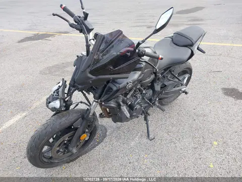 2021 Yamaha Mt-07 VIN JYARM32N2MA000454 фото 2