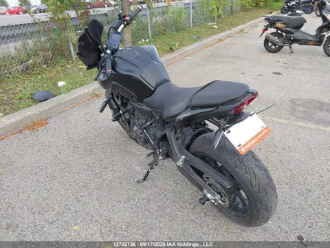 2021 Yamaha Mt-07 VIN JYARM32N2MA000454 фото 3