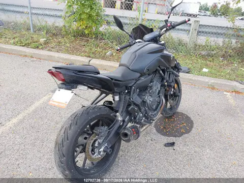 2021 Yamaha Mt-07 VIN JYARM32N2MA000454 фото 4