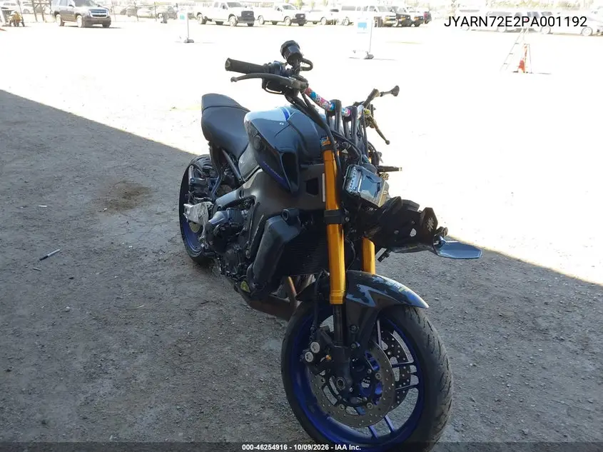 2023 Yamaha Mt09 D VIN JYARN72E2PA001192 фото 1