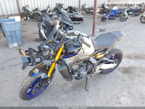 2023 Yamaha Mt09 D VIN JYARN72E2PA001192 фото 2