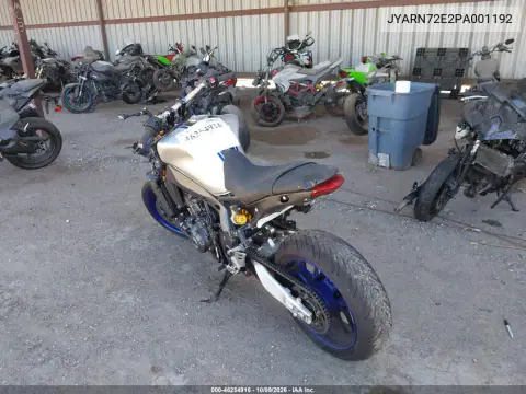 2023 Yamaha Mt09 D VIN JYARN72E2PA001192 фото 3