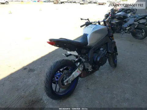 2023 Yamaha Mt09 D VIN JYARN72E2PA001192 фото 4